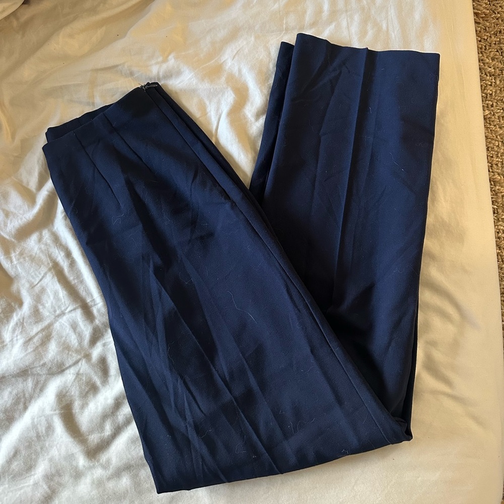 Vintage navy blue dress pants